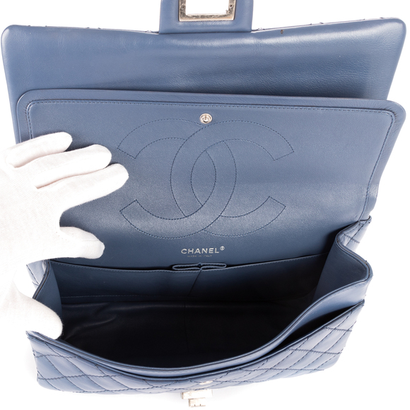 Chanel 2.55 Double Flap Jumbo - Picture 9 of 11
